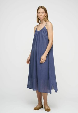 CAVE GAUZE - Day dress - sea blue