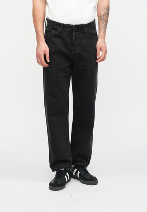 Jack & Jones Eddie - Vaqueros baggy - black denim