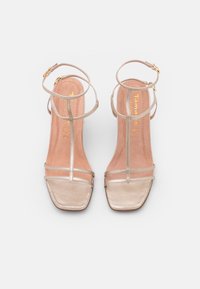 Tamaris Heart & Sole High Heel Sandalette - champagne