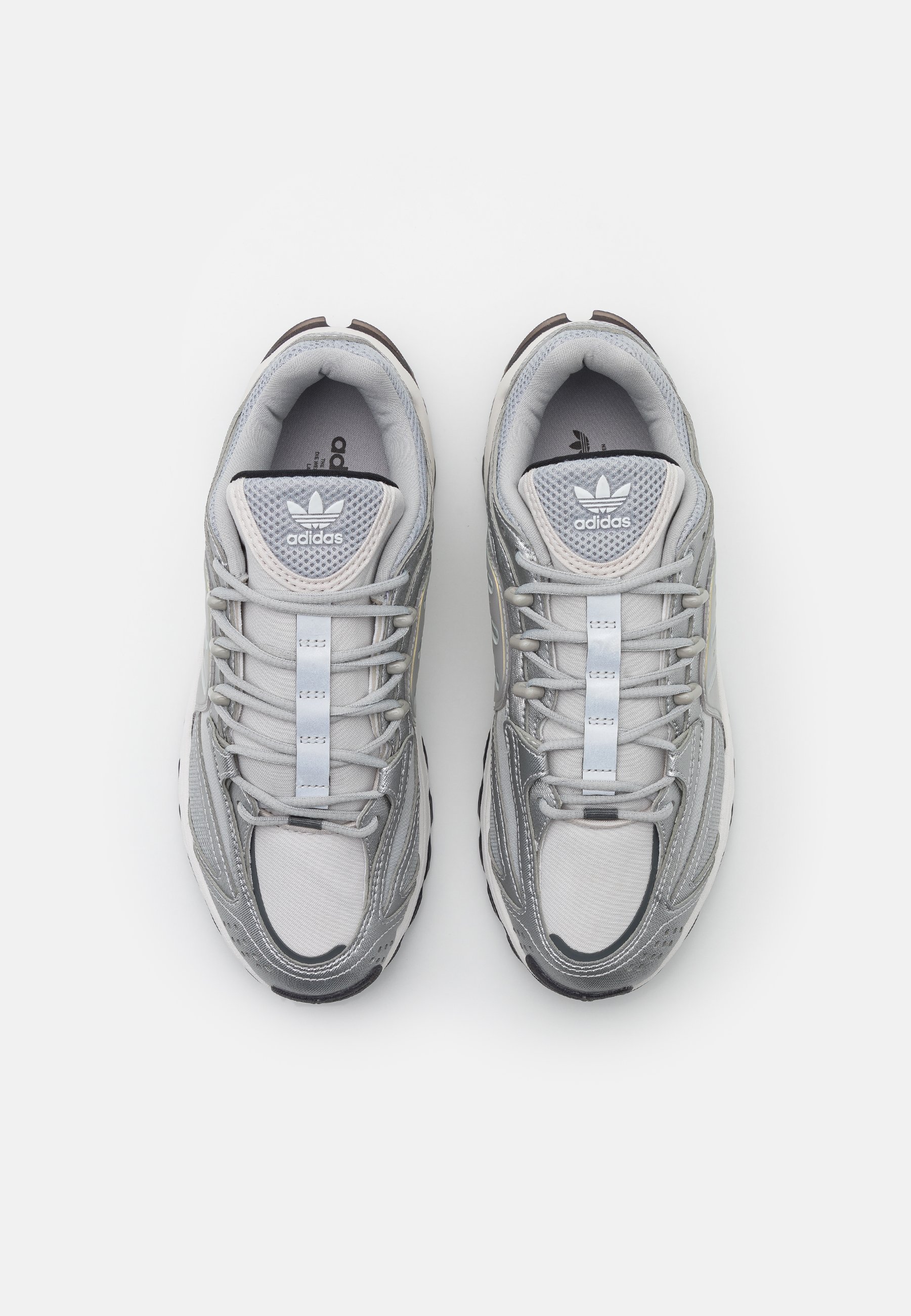 adidas Originals THESIA - Sportbačiai - grey two/silver metallic/crystal  white/pilka - Zalando.lt