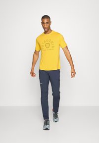 Patagonia DAILY GRAPHIC SHIRT - T-shirt desportiva - saffron