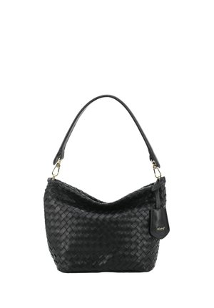 Abro, ABRO BEUTEL EBONY - Handbag - black