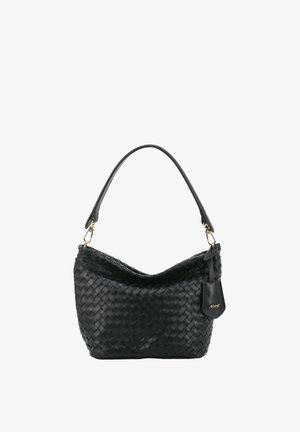 Abro, ABRO BEUTEL EBONY - Handbag - black