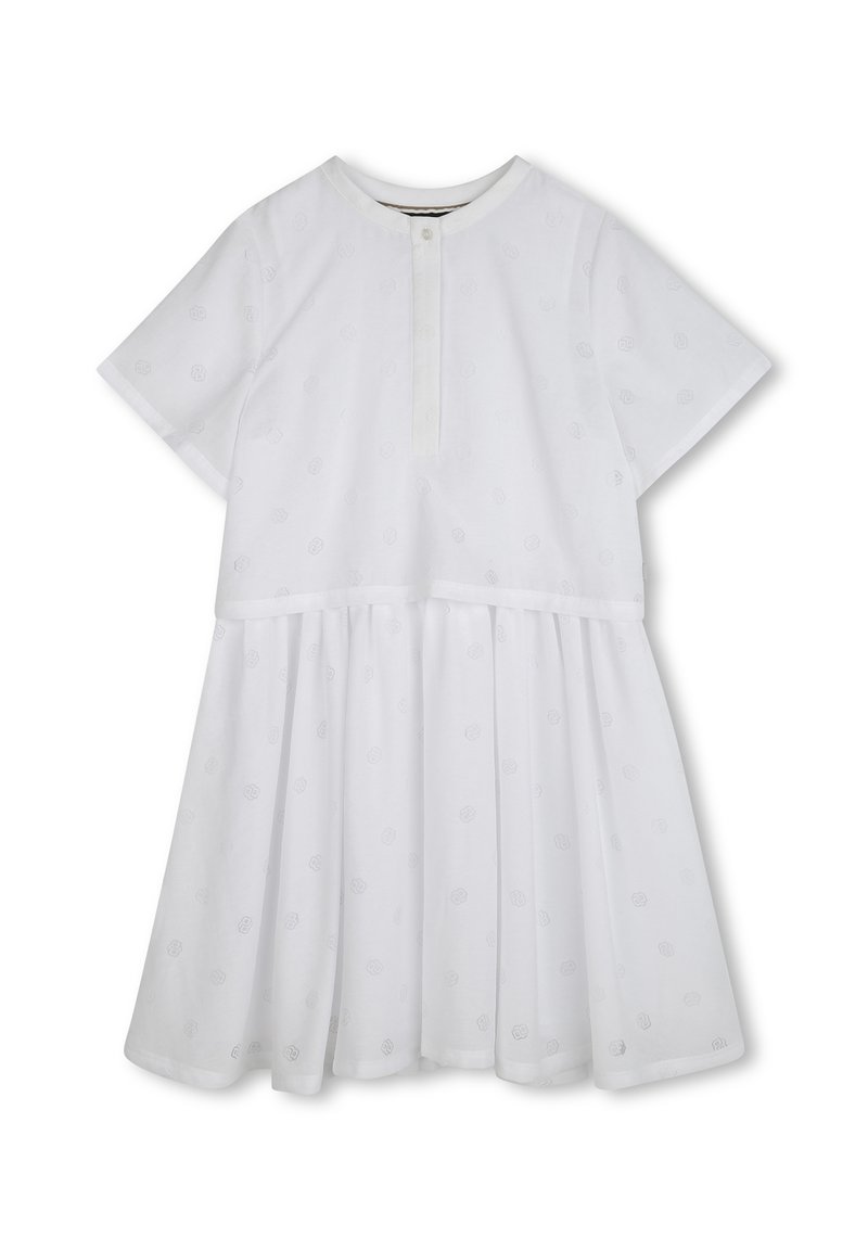 BOSS Kidswear Jurk wit