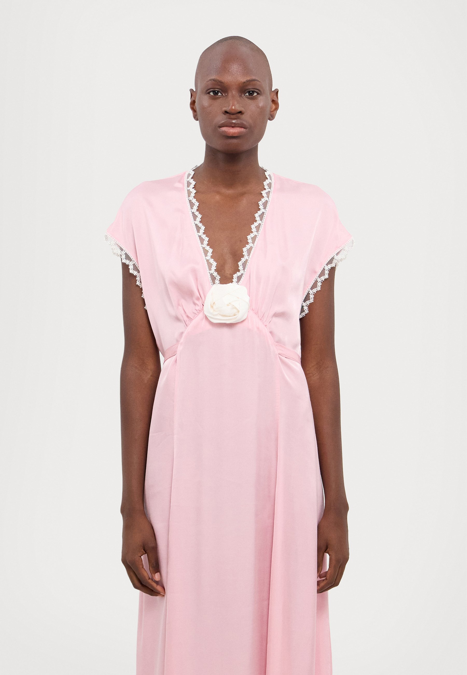 Sleeper GENUS DRESS - Maxi dress - pink - Zalando