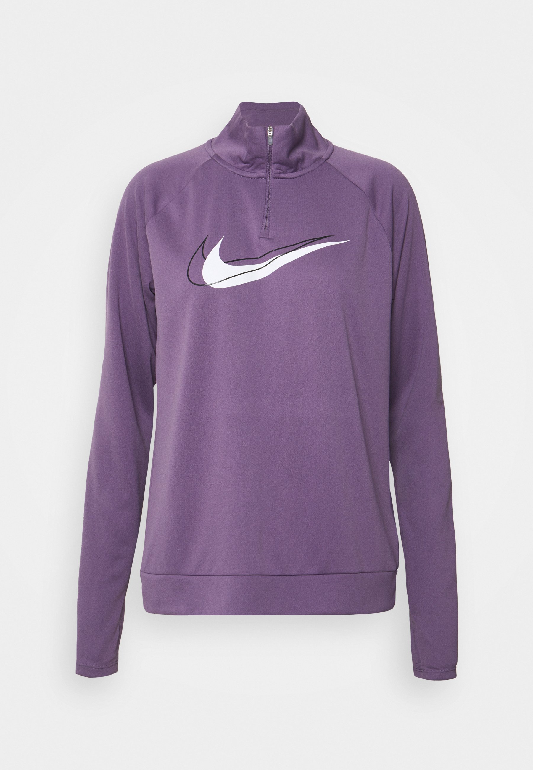 purple nike top