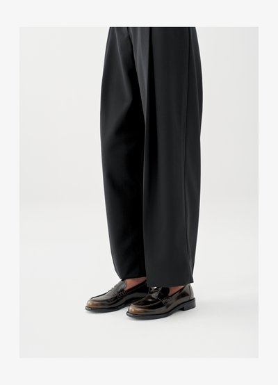 LINN - Chaussons - walnut