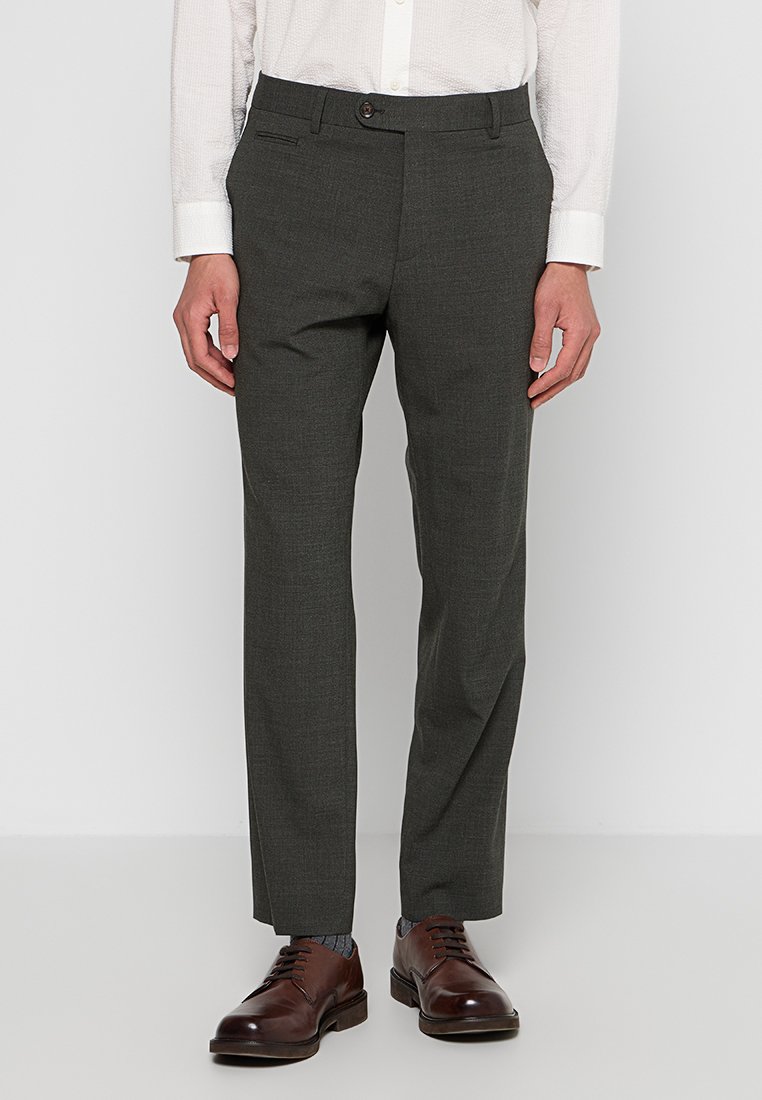 Boss Pantalon donkergroen