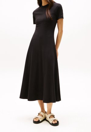 Jerseykjole - black