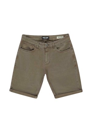 GARM DYE - Jeansshort - brown