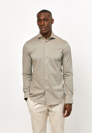 JAPANESE FABRIC - Camicia - camel