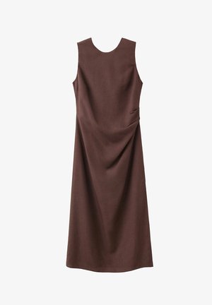 Mango, ADULT - Denné šaty - dark brown