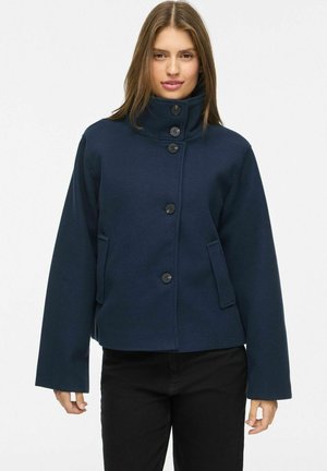 VILA, JACKET VICLAUDIA BUTTONED - Veste mi-saison - sky captain1