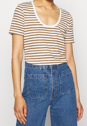 Marc O'Polo, T-shirt imprimé - brown