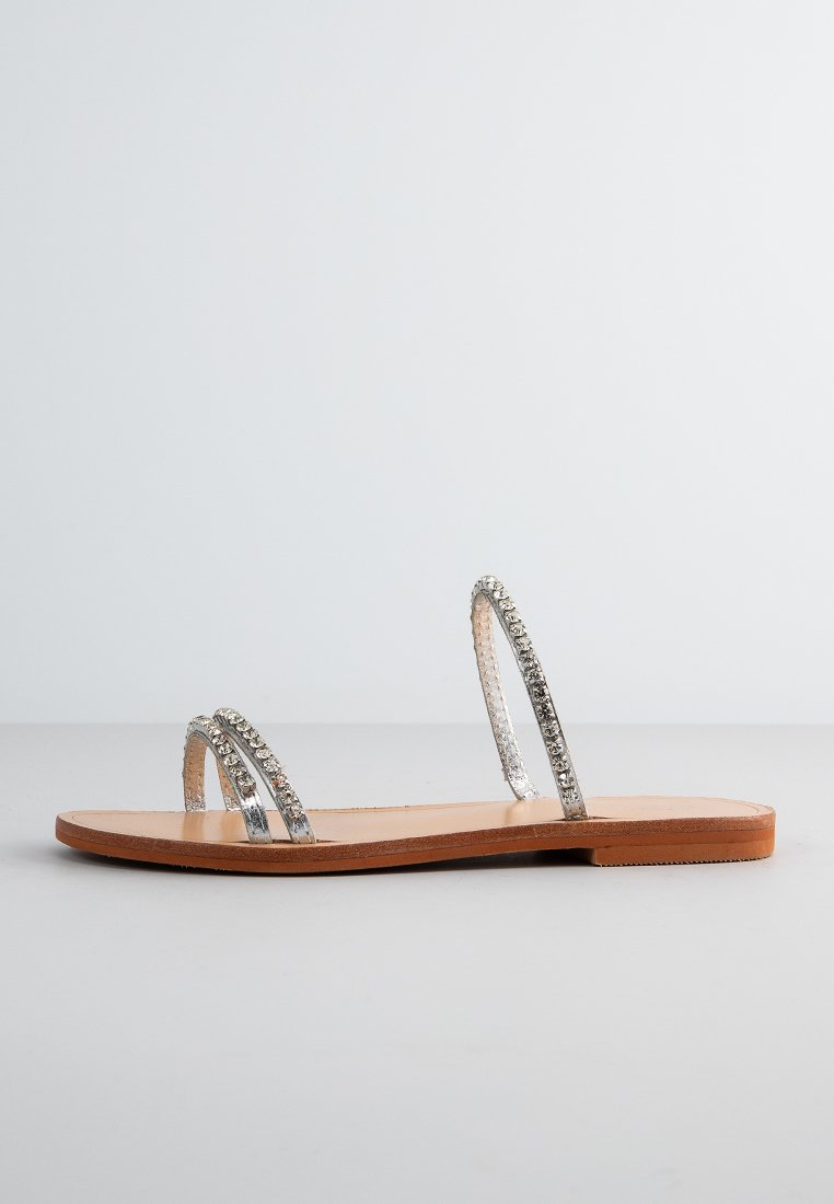 Jonak Muiltjes zilverkleurig