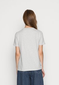 Superdry & Co VINTAGE LOGO TEE - Camiseta básica - glacier grey marl
