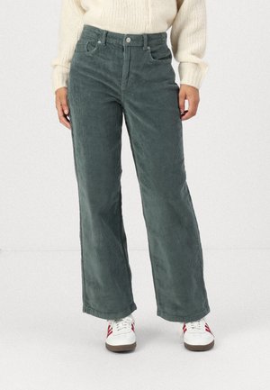 VMTESSA PANTS - Broek - balsam green