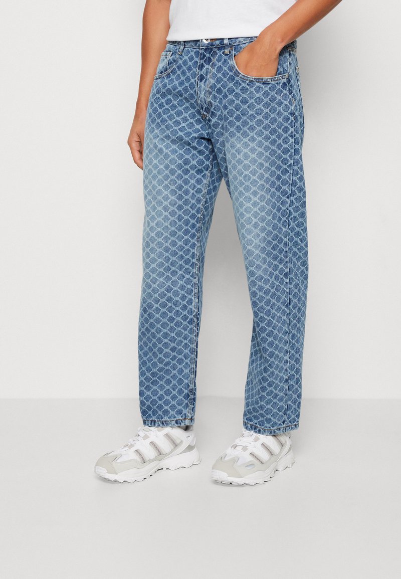 Redefined Rebel TOKYO PRINT - Relaxed fit jeans - light blue - Zalando.ie