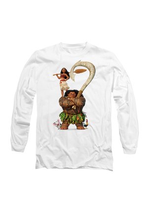 Disney, MOANA MAUI MOANA STACKED - Long sleeved top - white