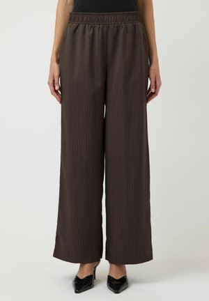 YAS HOSE YASSHIMMA - Bukser - chocolate brown