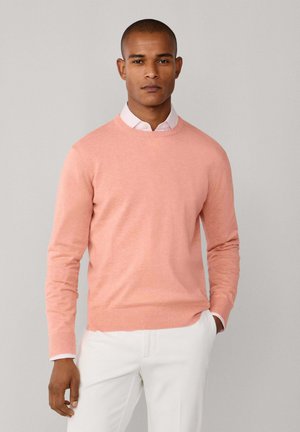 CREW - Jersey de punto - peach orange