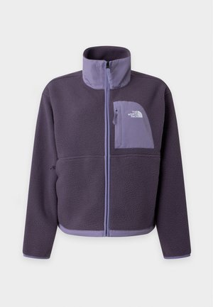 The North Face, YUMIORI OFF PEAK FULL ZIP JACKET - Яке от полар - endless dusk/grounded plum