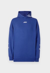 F1 HOODIE - Športni pulover - vivid blue