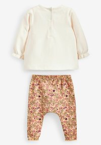 Next SET STANDARD - Hosszú ujjú felső - ochre cream