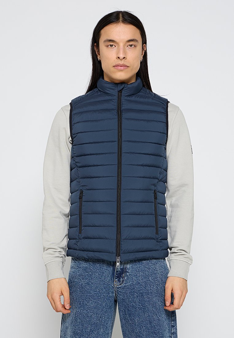 Ecoalf Bodywarmer blauw
