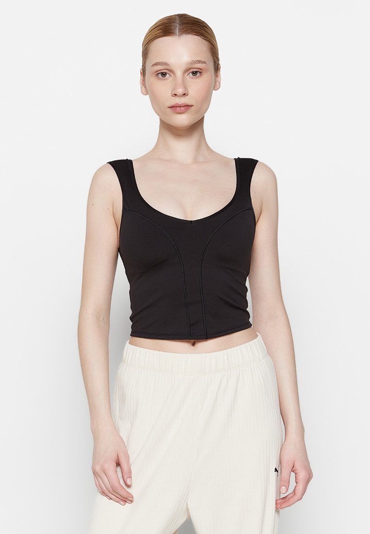 Puma Sport T-shirt zwart