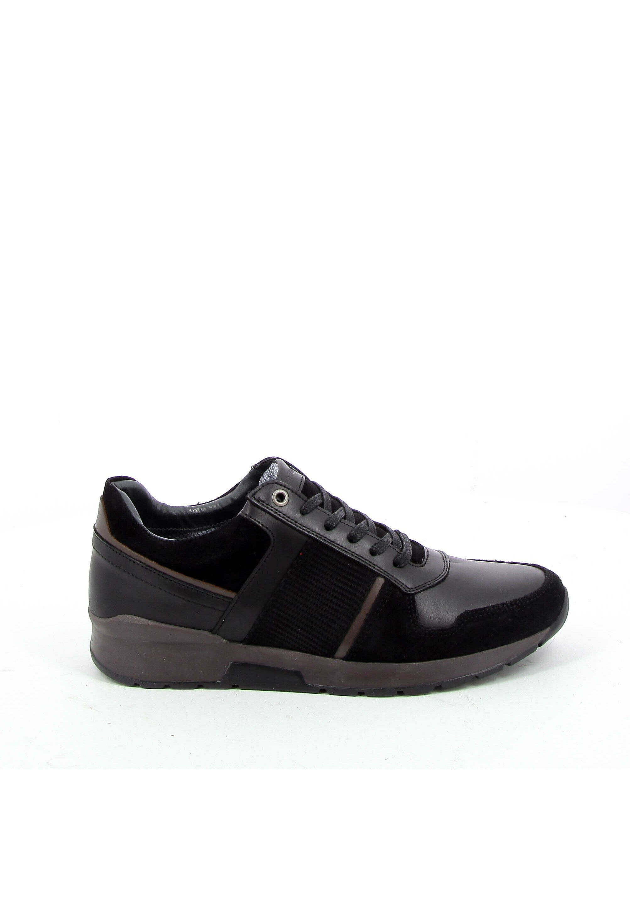 Hush Puppies leren heren sneakers online bestellen | Scapino