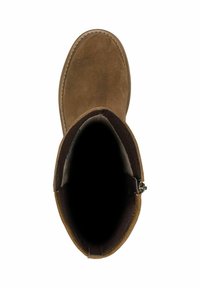 Tamaris Laarzen met sleehak - camel suede