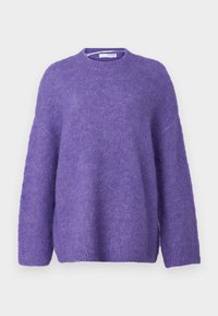 SLFGABELLA O NECK CAMP - Jersey de punto - paisley purple