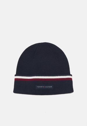 Tommy Hilfiger, TH CORP LOVE SOLID STRIPE - Berretto - space blue