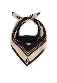 ISANTE - Selyemkendő - black