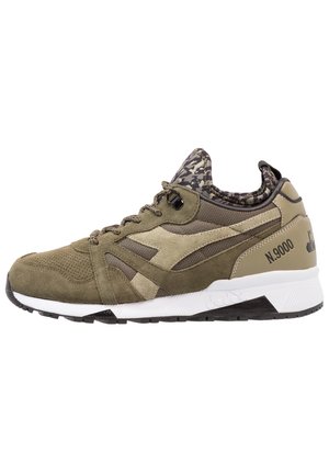 Sneakers basse - olive