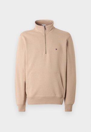 Tommy Hilfiger, ESSENTIAL ZIP CORE - Sweatshirt - batique khaki