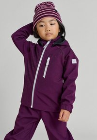 Reima VANTTI - Veste softshell - deep purple