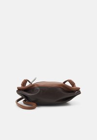 Marimekko MINI KARLA MULTI - Ülerinna-kott - brown/dark brown