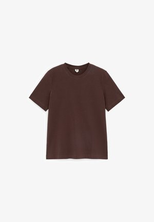 ARKET, T-shirts print - brown