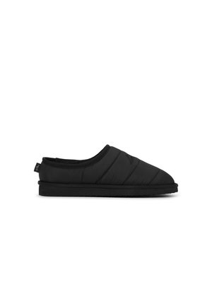 TREY TECH SLIPPER - Παντόφλες - black