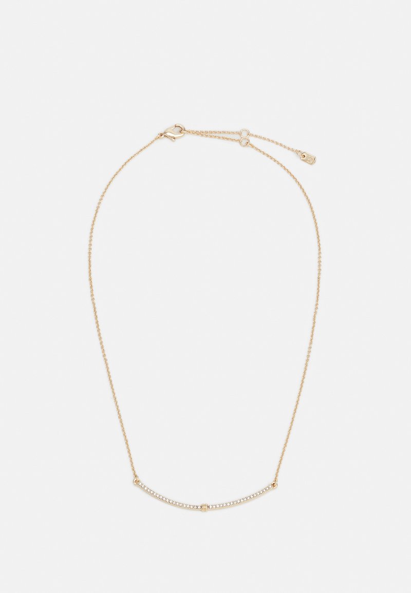 Lauren Ralph Lauren PAVE FRONTAL - Kaelakee - gold-coloured