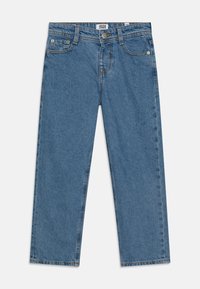 Jack & Jones Junior JJICHRIS JJORIGINAL  - Platėjantys džinsai - blue denim
