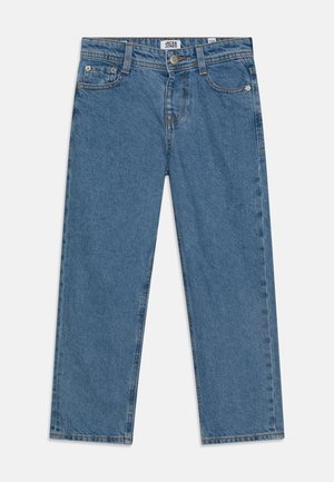 JJICHRIS JJORIGINAL - Kavbojke na trapez - blue denim