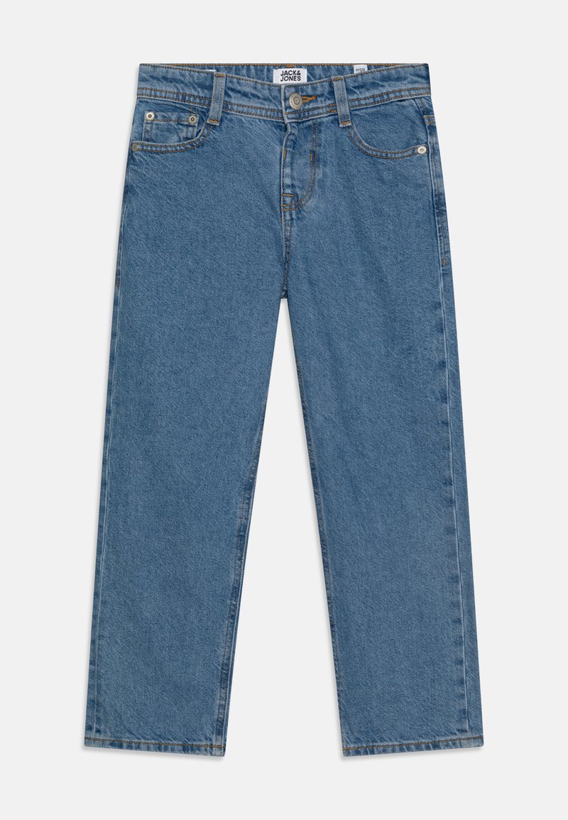 Jack & Jones Junior JJICHRIS JJORIGINAL  - Platėjantys džinsai - blue denim