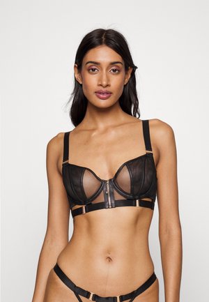 MALINA BRA - Reggiseno con ferretto - black