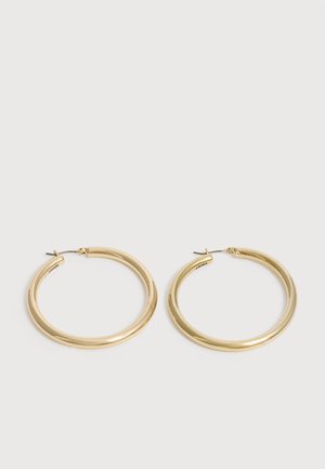 DKNY, THICK HOOP - Σκουλαρίκια - gold-coloured
