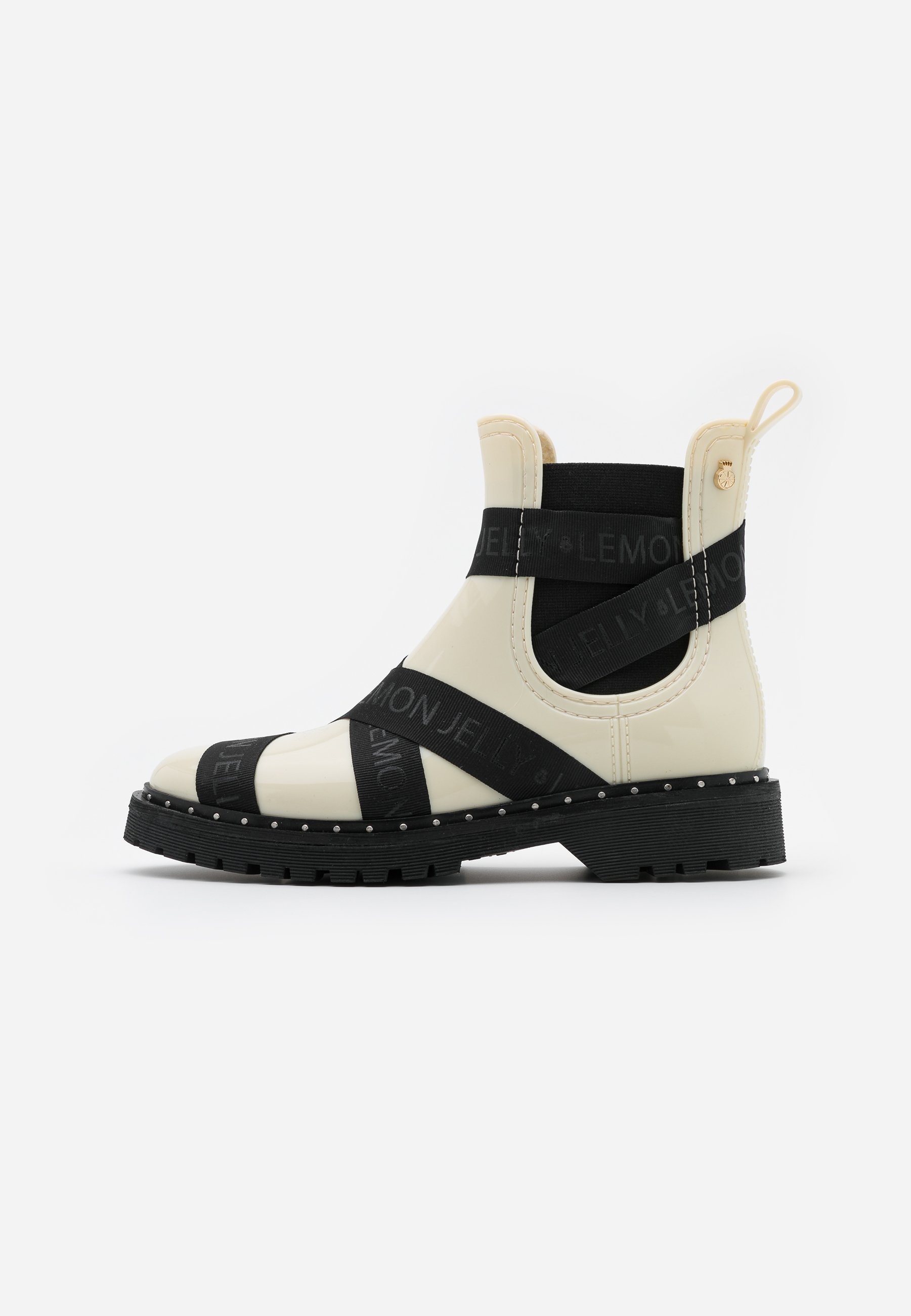 LEMON JELLY FRANKIE Gummistövlar offwhite Zalando.se LEMON JELLY FRANKIE Gummistövlar blacksvart Zalando.se