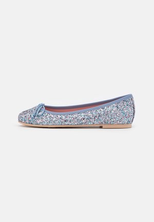 Pretty Ballerinas Bailarinas - blue