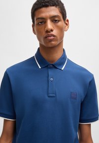 BOSS PASSERTIP - Poloshirts - open blue